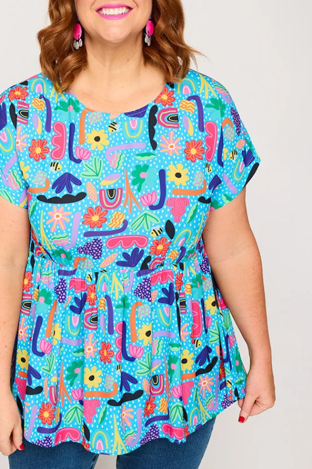 Lorraine Designs Tops*Betty Shine Bright Top