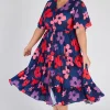Lorraine Designs Casual Dresses | Fit & Flare Dresses*Blair Autumn Breeze Maxi Dress