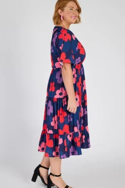Lorraine Designs Casual Dresses | Fit & Flare Dresses*Blair Autumn Breeze Maxi Dress