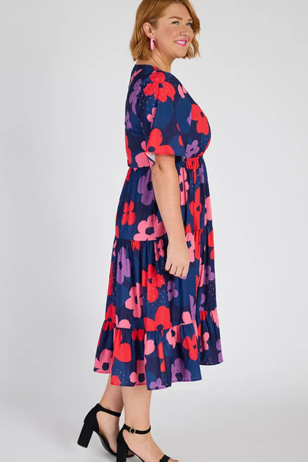 Lorraine Designs Casual Dresses | Fit & Flare Dresses*Blair Autumn Breeze Maxi Dress