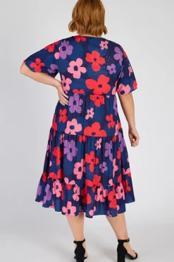 Lorraine Designs Casual Dresses | Fit & Flare Dresses*Blair Autumn Breeze Maxi Dress