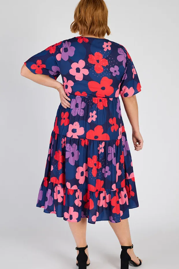 Lorraine Designs Casual Dresses | Fit & Flare Dresses*Blair Autumn Breeze Maxi Dress