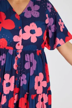 Lorraine Designs Casual Dresses | Fit & Flare Dresses*Blair Autumn Breeze Maxi Dress