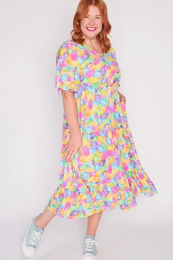 Lorraine Designs Casual Dresses | Fit & Flare Dresses*Blair Bedazzling Dress