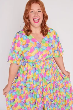 Lorraine Designs Casual Dresses | Fit & Flare Dresses*Blair Bedazzling Dress