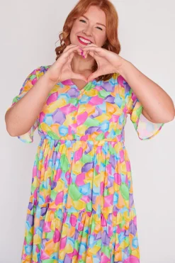 Lorraine Designs Casual Dresses | Fit & Flare Dresses*Blair Bedazzling Dress