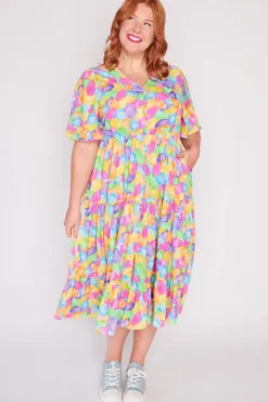 Lorraine Designs Casual Dresses | Fit & Flare Dresses*Blair Bedazzling Dress