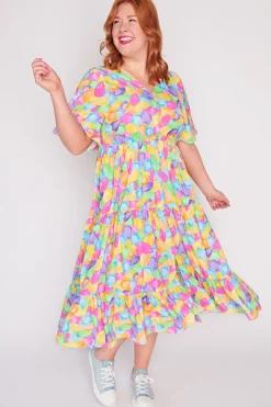 Lorraine Designs Casual Dresses | Fit & Flare Dresses*Blair Bedazzling Dress