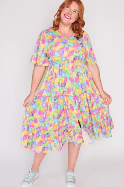 Lorraine Designs Casual Dresses | Fit & Flare Dresses*Blair Bedazzling Dress