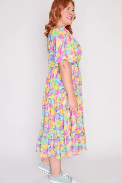 Lorraine Designs Casual Dresses | Fit & Flare Dresses*Blair Bedazzling Dress