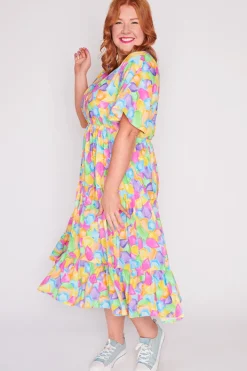 Lorraine Designs Casual Dresses | Fit & Flare Dresses*Blair Bedazzling Dress