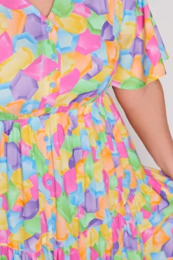 Lorraine Designs Casual Dresses | Fit & Flare Dresses*Blair Bedazzling Dress