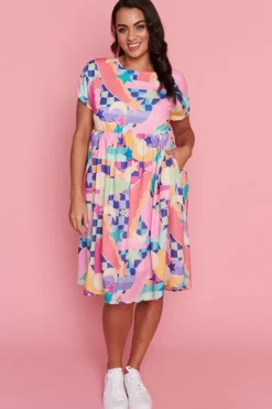 Lorraine Designs Casual Dresses | Loose Dresses*Blam Interstellar Overdrive Dress