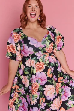 Lorraine Fit & Flare Dresses | Cocktail Dresses*Bosa Night Garden Party Dress