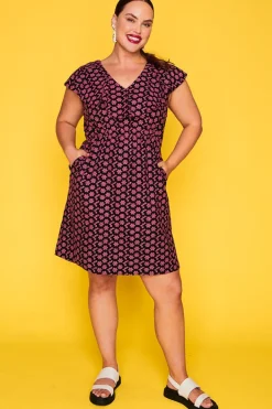 Lorraine Designs Casual Dresses | Fit & Flare Dresses*Bridget Black Dress