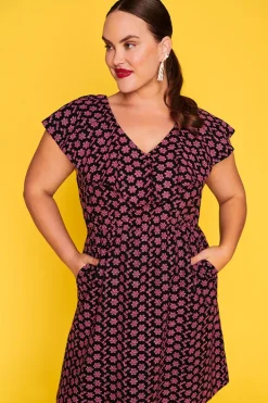 Lorraine Designs Casual Dresses | Fit & Flare Dresses*Bridget Black Dress