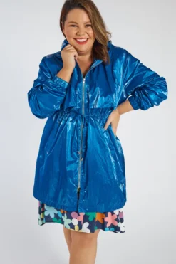 Lorraine Designs Jackets & Coats*Bridy Cobalt Jacket