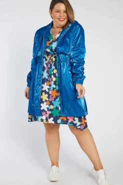 Lorraine Designs Jackets & Coats*Bridy Cobalt Jacket