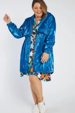 Lorraine Designs Jackets & Coats*Bridy Cobalt Jacket