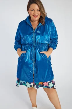 Lorraine Designs Jackets & Coats*Bridy Cobalt Jacket