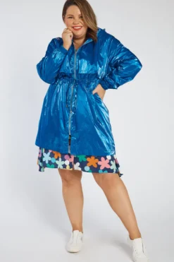 Lorraine Designs Jackets & Coats*Bridy Cobalt Jacket