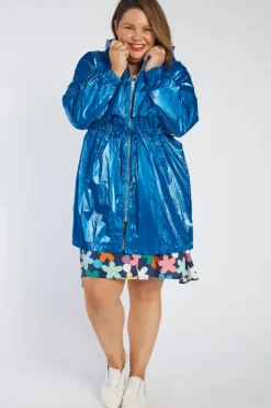 Lorraine Designs Jackets & Coats*Bridy Cobalt Jacket