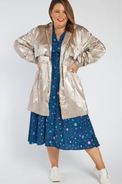 Lorraine Designs Jackets & Coats*Bridy Gold Jacket