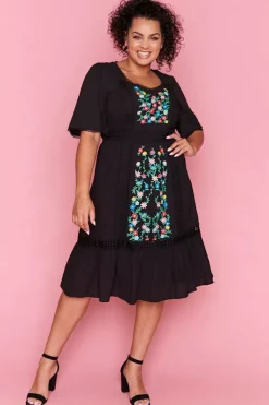 Little Party Dress Fit & Flare Dresses | Cocktail Dresses*Brodie Black Dress