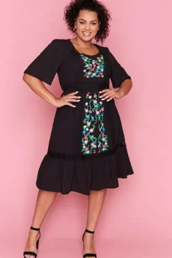 Little Party Dress Fit & Flare Dresses | Cocktail Dresses*Brodie Black Dress