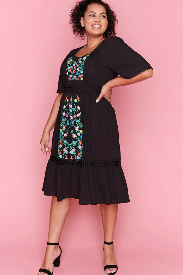 Little Party Dress Fit & Flare Dresses | Cocktail Dresses*Brodie Black Dress