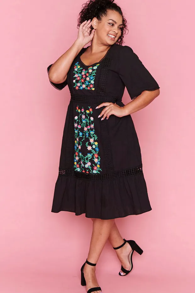 Little Party Dress Fit & Flare Dresses | Cocktail Dresses*Brodie Black Dress
