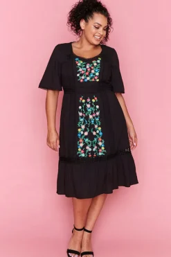 Little Party Dress Fit & Flare Dresses | Cocktail Dresses*Brodie Black Dress