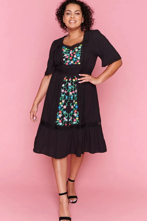 Little Party Dress Fit & Flare Dresses | Cocktail Dresses*Brodie Black Dress
