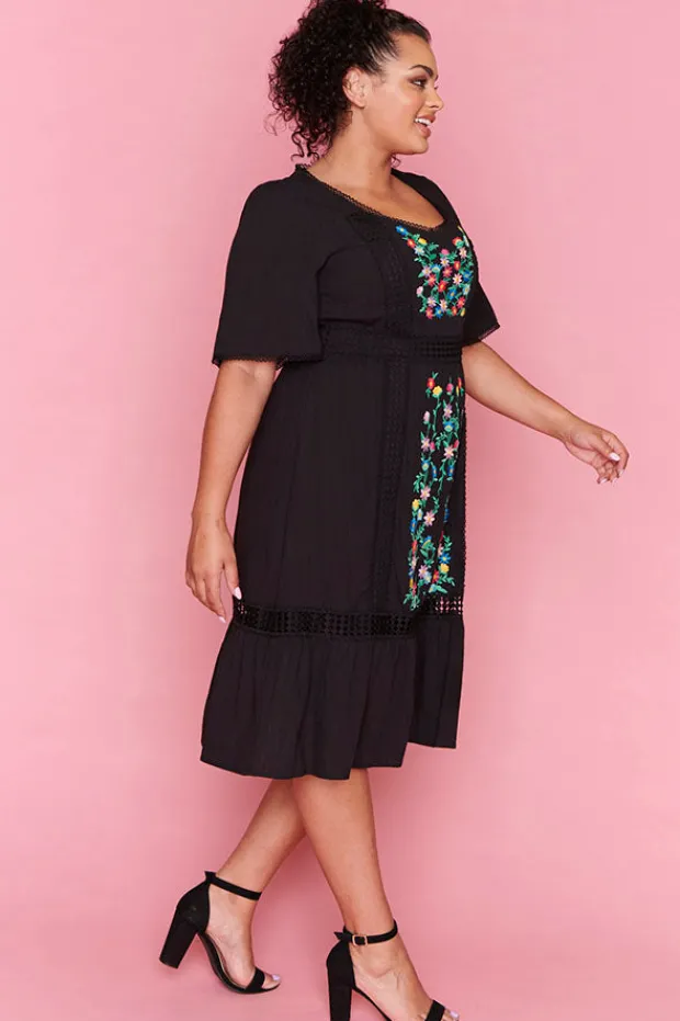 Little Party Dress Fit & Flare Dresses | Cocktail Dresses*Brodie Black Dress