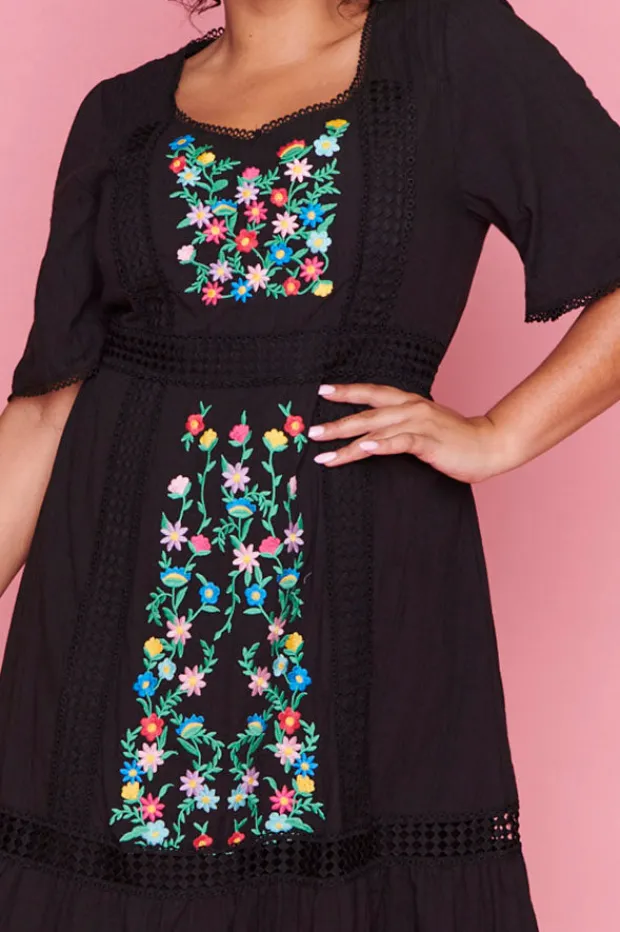 Little Party Dress Fit & Flare Dresses | Cocktail Dresses*Brodie Black Dress