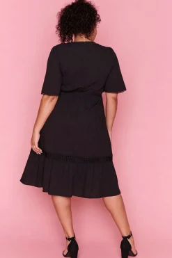 Little Party Dress Fit & Flare Dresses | Cocktail Dresses*Brodie Black Dress