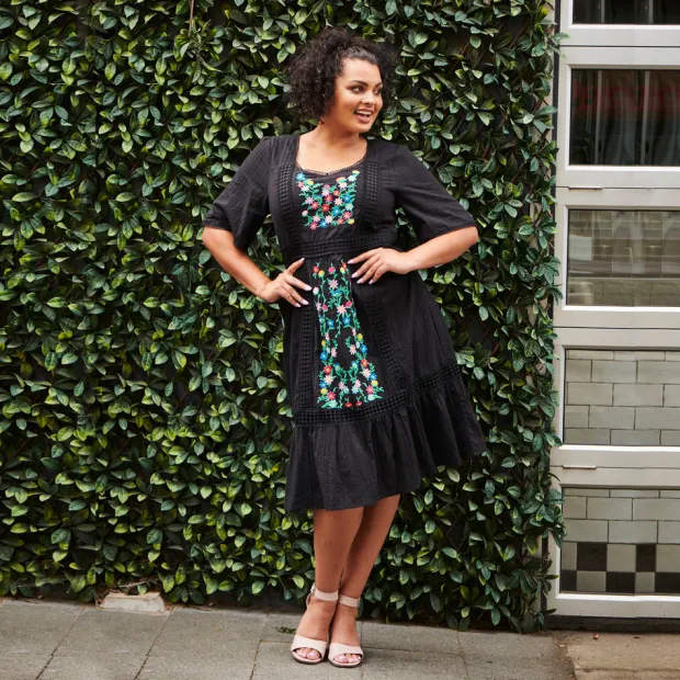 Little Party Dress Fit & Flare Dresses | Cocktail Dresses*Brodie Black Dress