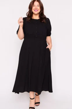 Lorraine Designs Casual Dresses | Fit & Flare Dresses*Bronwyn Black Dress