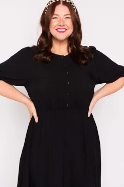 Lorraine Designs Casual Dresses | Fit & Flare Dresses*Bronwyn Black Dress