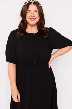 Lorraine Designs Casual Dresses | Fit & Flare Dresses*Bronwyn Black Dress