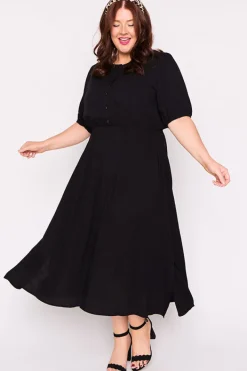 Lorraine Designs Casual Dresses | Fit & Flare Dresses*Bronwyn Black Dress
