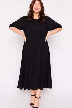 Lorraine Designs Casual Dresses | Fit & Flare Dresses*Bronwyn Black Dress