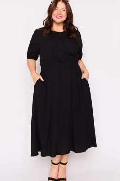 Lorraine Designs Casual Dresses | Fit & Flare Dresses*Bronwyn Black Dress