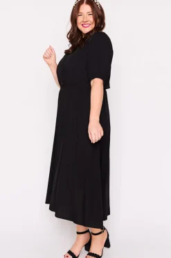 Lorraine Designs Casual Dresses | Fit & Flare Dresses*Bronwyn Black Dress