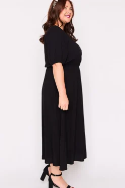 Lorraine Designs Casual Dresses | Fit & Flare Dresses*Bronwyn Black Dress