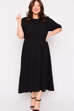 Lorraine Designs Casual Dresses | Fit & Flare Dresses*Bronwyn Black Dress