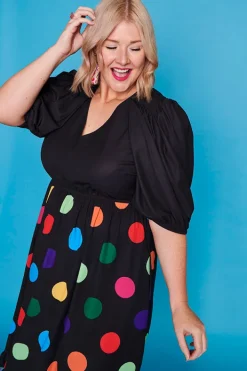 Lorraine Casual Dresses | Fit & Flare Dresses*Calli Circus Lights Dress