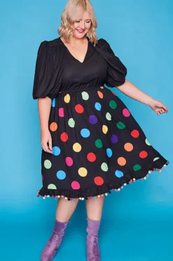 Lorraine Casual Dresses | Fit & Flare Dresses*Calli Circus Lights Dress