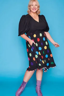 Lorraine Casual Dresses | Fit & Flare Dresses*Calli Circus Lights Dress