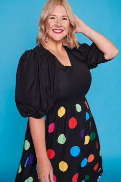 Lorraine Casual Dresses | Fit & Flare Dresses*Calli Circus Lights Dress